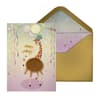 image Joyful Giraffe Birthday Celebration Card