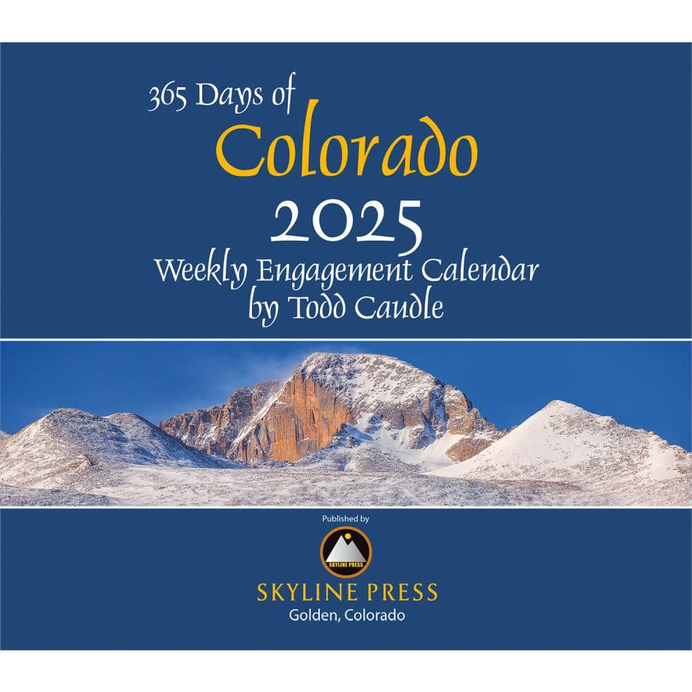 365 Days of Colorado Desk Calendar First Alternate