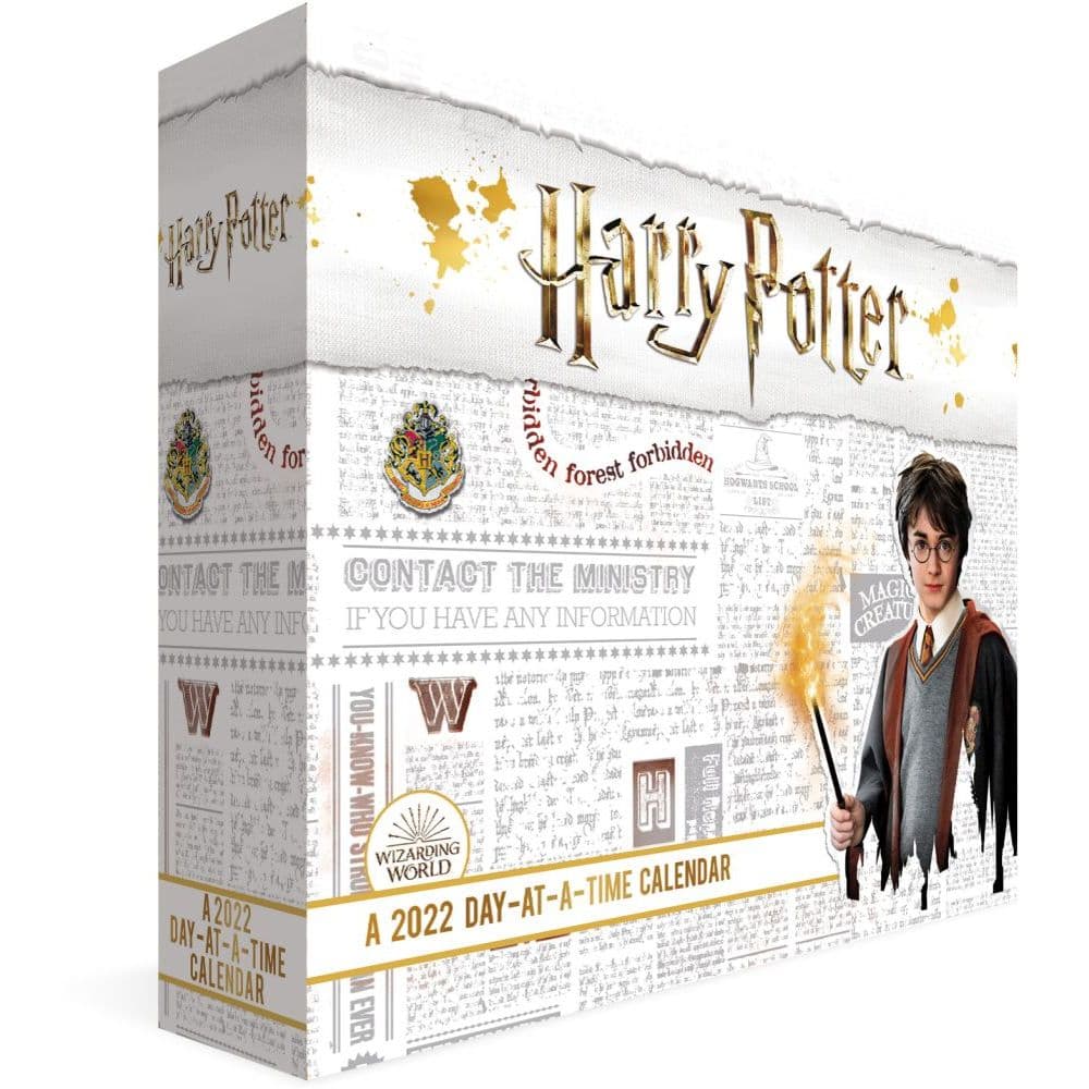 Harry Potter 2022 Desk Calendar Calendars Com