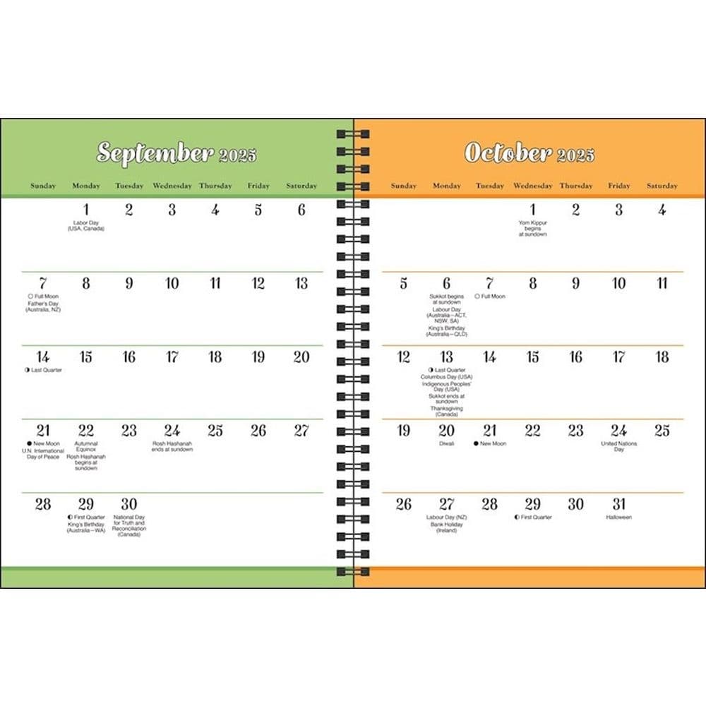 Wititudes 16 Month 2026 Planner Second Alternate Image