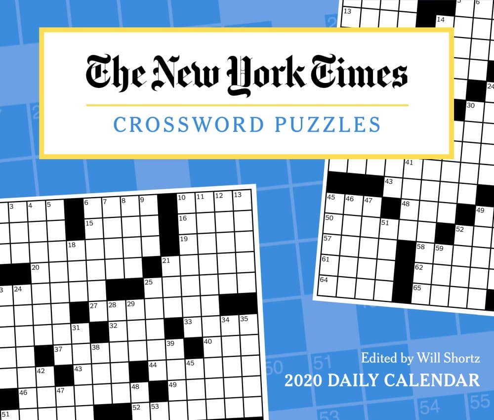 New York Times Crossword Calendar 2021 Calendar Nov 2021