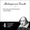 image Shakespearean Insults 2025 Desk Calendar Second Alternate Image width=&quot;1000&quot; height=&quot;1000&quot;