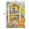image Birdhouse Bloom 300 Piece Puzzle Alt5