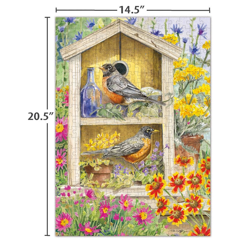 Birdhouse Bloom 300 Piece Puzzle Alt5