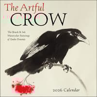 image Artful Crow 2026 Wall Calendar Main Image