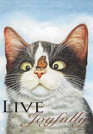 Hugo Hege Outdoor Flag-Large - 28 x 40 by Lowell Herrero
