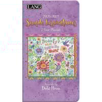 image Simple Inspirations 2 Year 2026 Pocket Planner Main Image