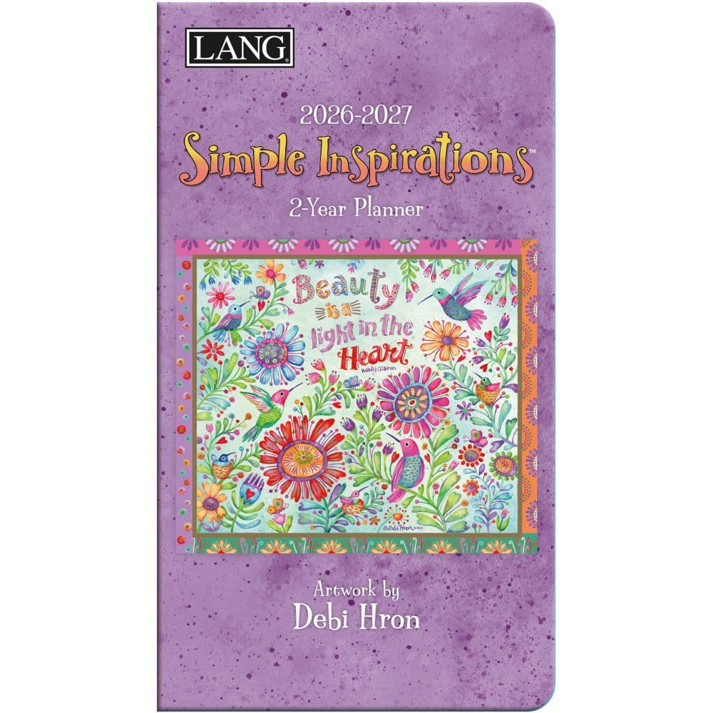 Simple Inspirations 2 Year 2026 Pocket Planner Main Image