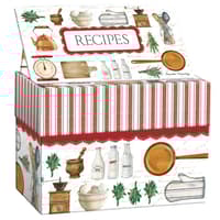 image Homestead Kitchen Recipe Card Box Main Image