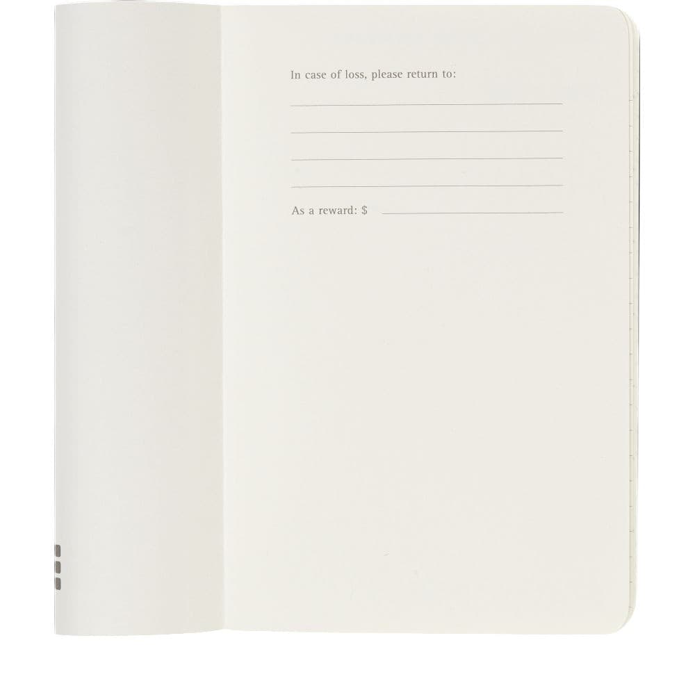 Moleskine Sapphire Blue Pocket 2027 Soft Cover Weekly Planner Second Alternate Image