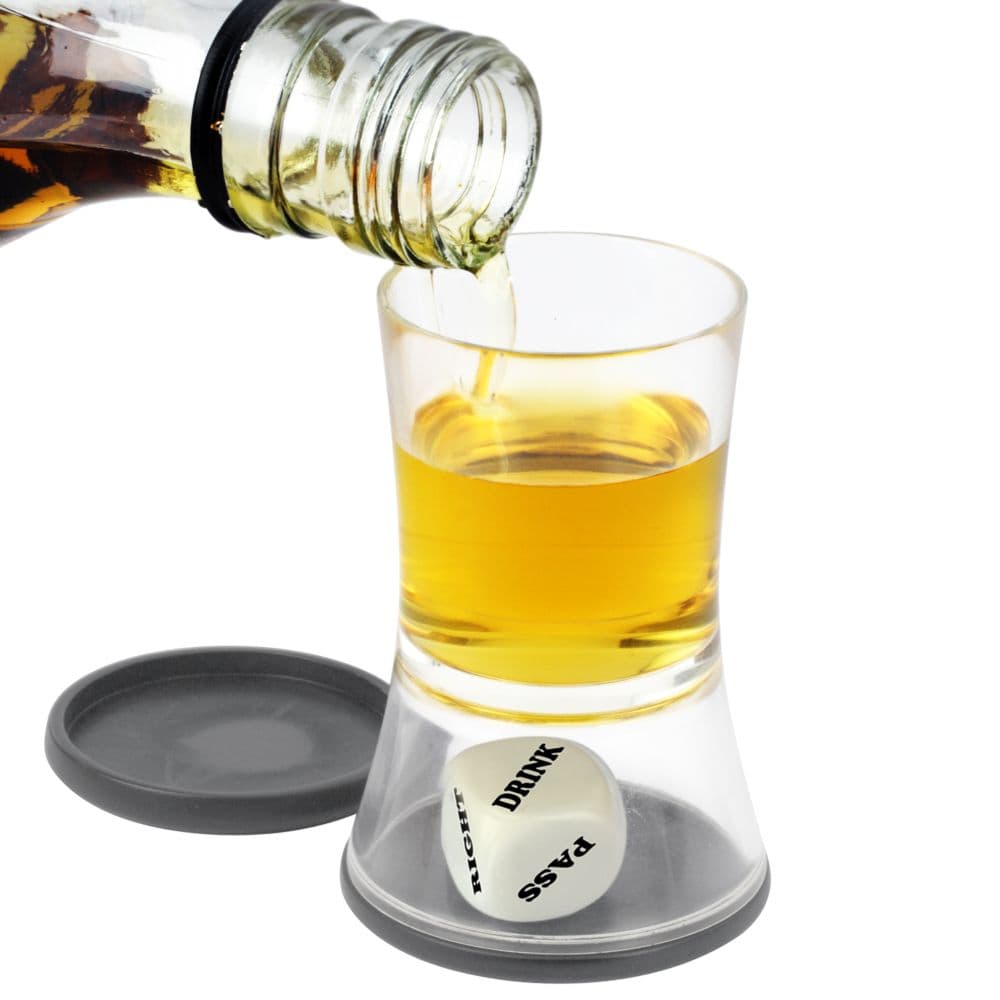 Barbuzzo Loaded Dice Adult Drinking Game Second Alternate Image