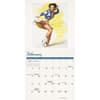 image Pin Ups 2025 Mini Wall Calendar Second Alternate Image width=&quot;1000&quot; height=&quot;1000&quot;