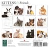 image Kittens and Friends 2026 Mini Wall Calendar First Alternate Image