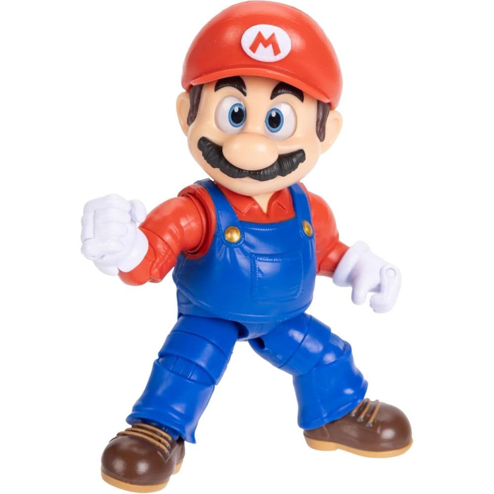 Super Mario 2.5-Inch Mario Action Figure Second  Alternate Image