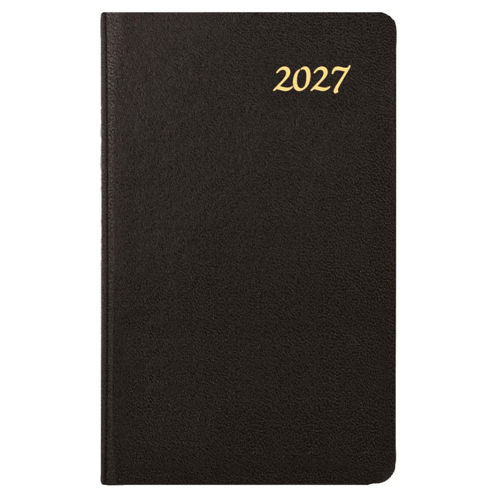 Black Weekly 2027 Pocket Planner Main Product Image