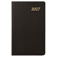 image Black Weekly 2027 Pocket Planner Main Product Image