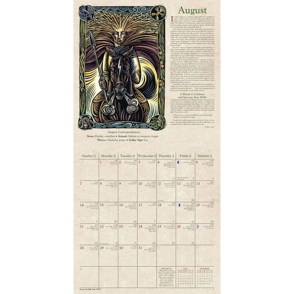 Witches 2022 Wall Calendar Calendars Com
