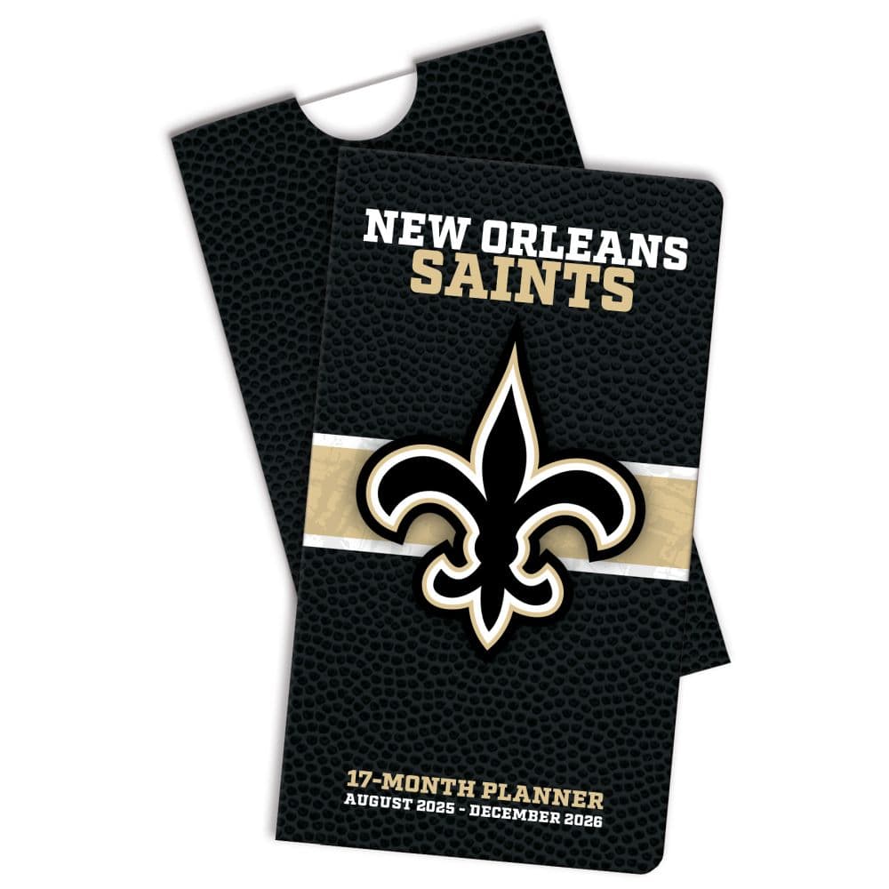 NFL New Orleans Saints 17 Month 2026 Pocket Planner Fourth Alternate Image