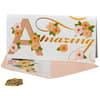 image Amazing Lettering Birthday Card 3D view