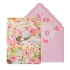 image Bird in Flowers Mother&#39;s Day Card