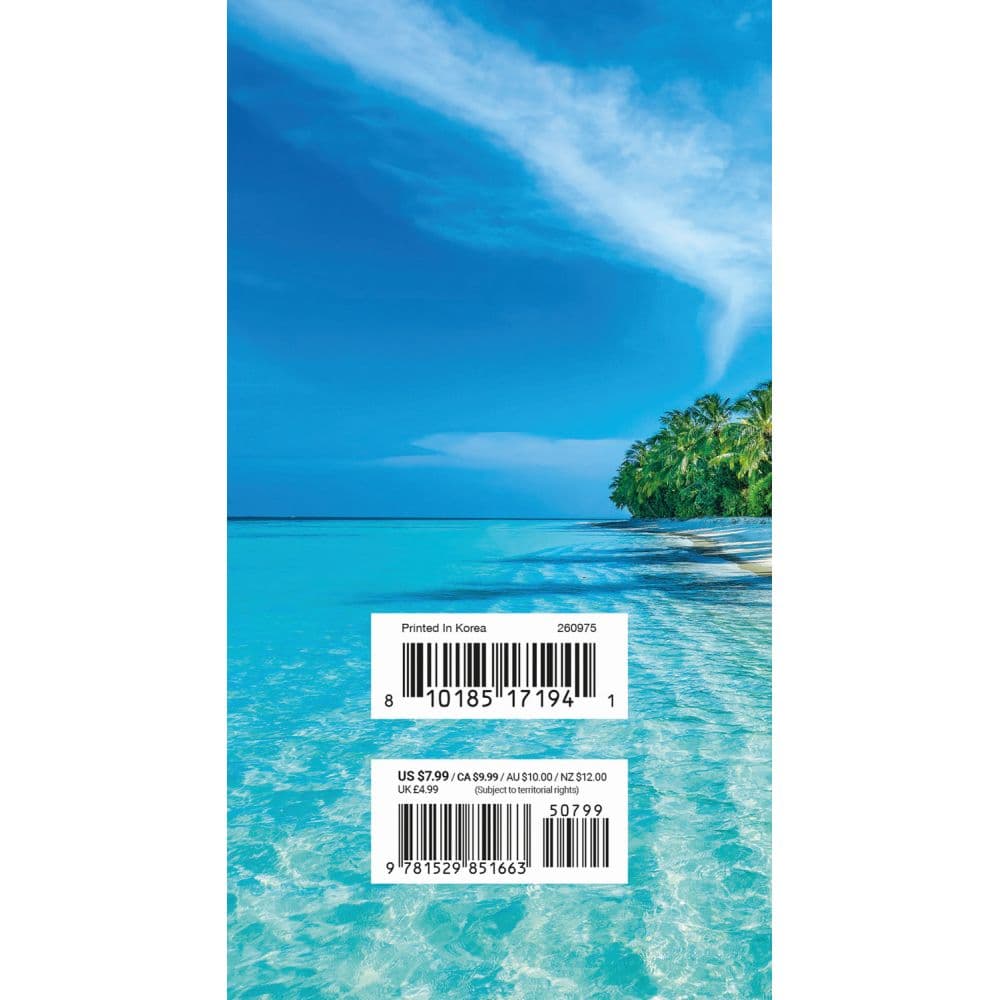 Tropical Islands 2 Year 2026 Pocket Planner Fourth Alternate Image