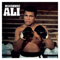 image Muhammad Ali 2027 Wall Calendar Main Image