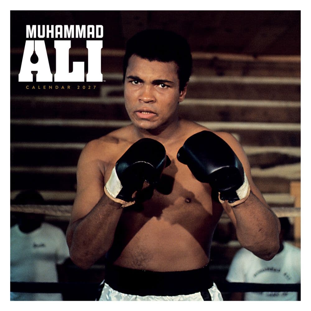 image Muhammad Ali 2027 Wall Calendar Main Image