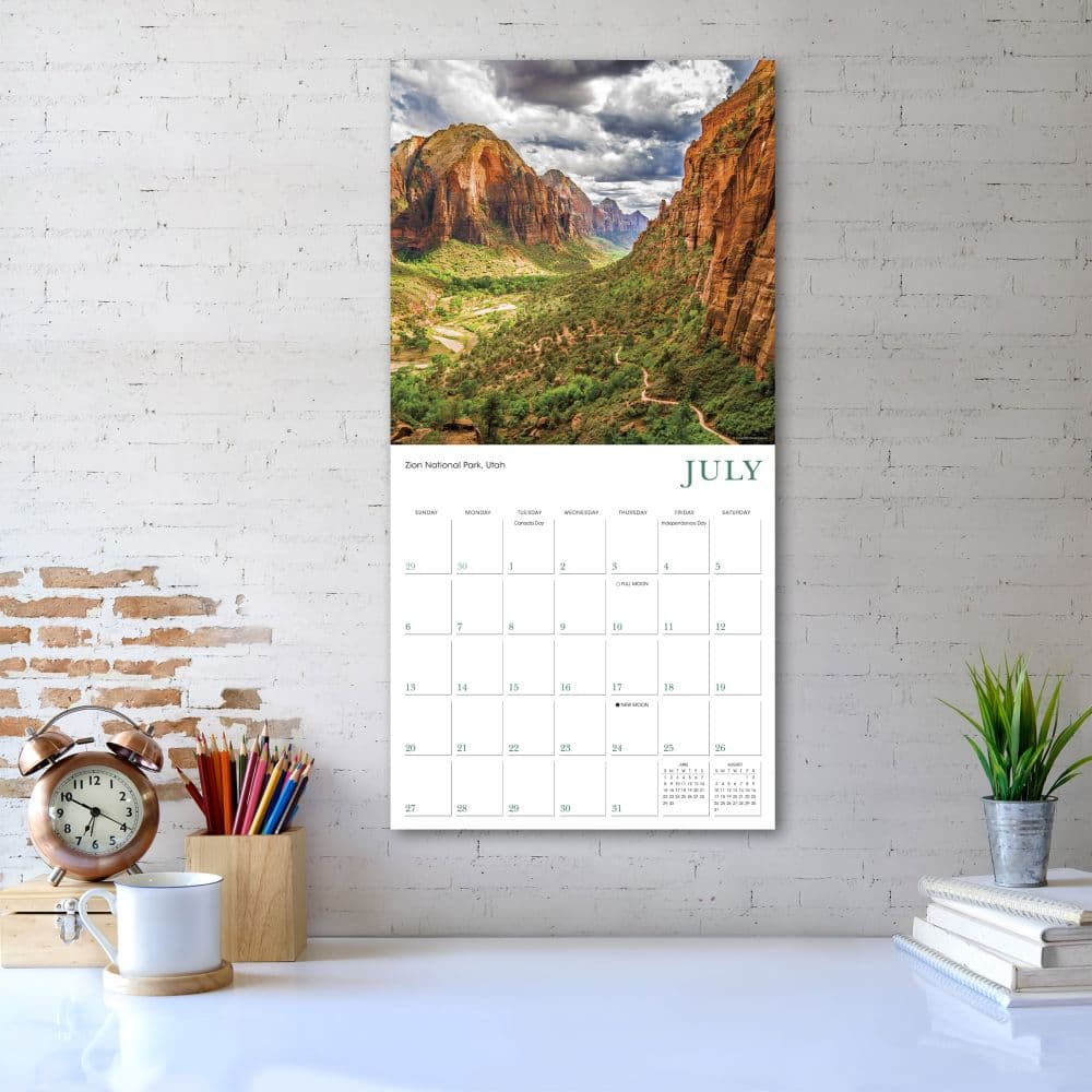 American Landscape 2025 Wall Calendar Fourth Alternate Image width=&quot;1000&quot; height=&quot;1000&quot;