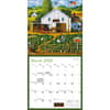 image Wysocki Americana 2026 Mini Wall Calendar Second Alternate Image