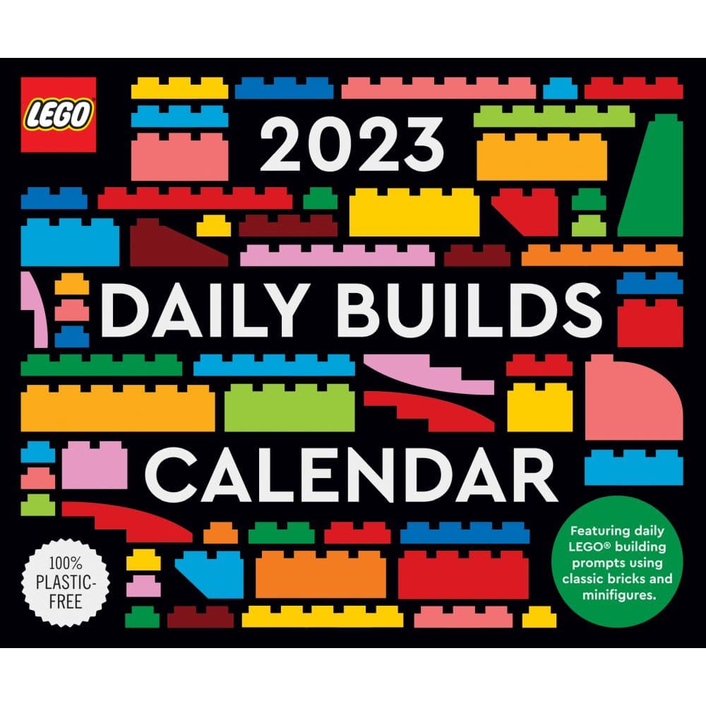 LEGO Daily Builds 2023 Daily Calendar