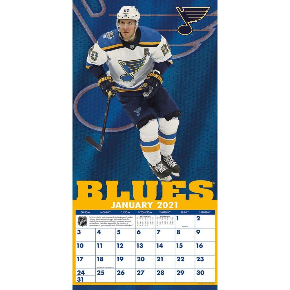 St Louis Blues 2022 Walol Calendar July Calendar 2022