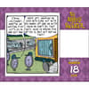 image Argyle Sweater 2025 Desk Calendar First Alternate Image