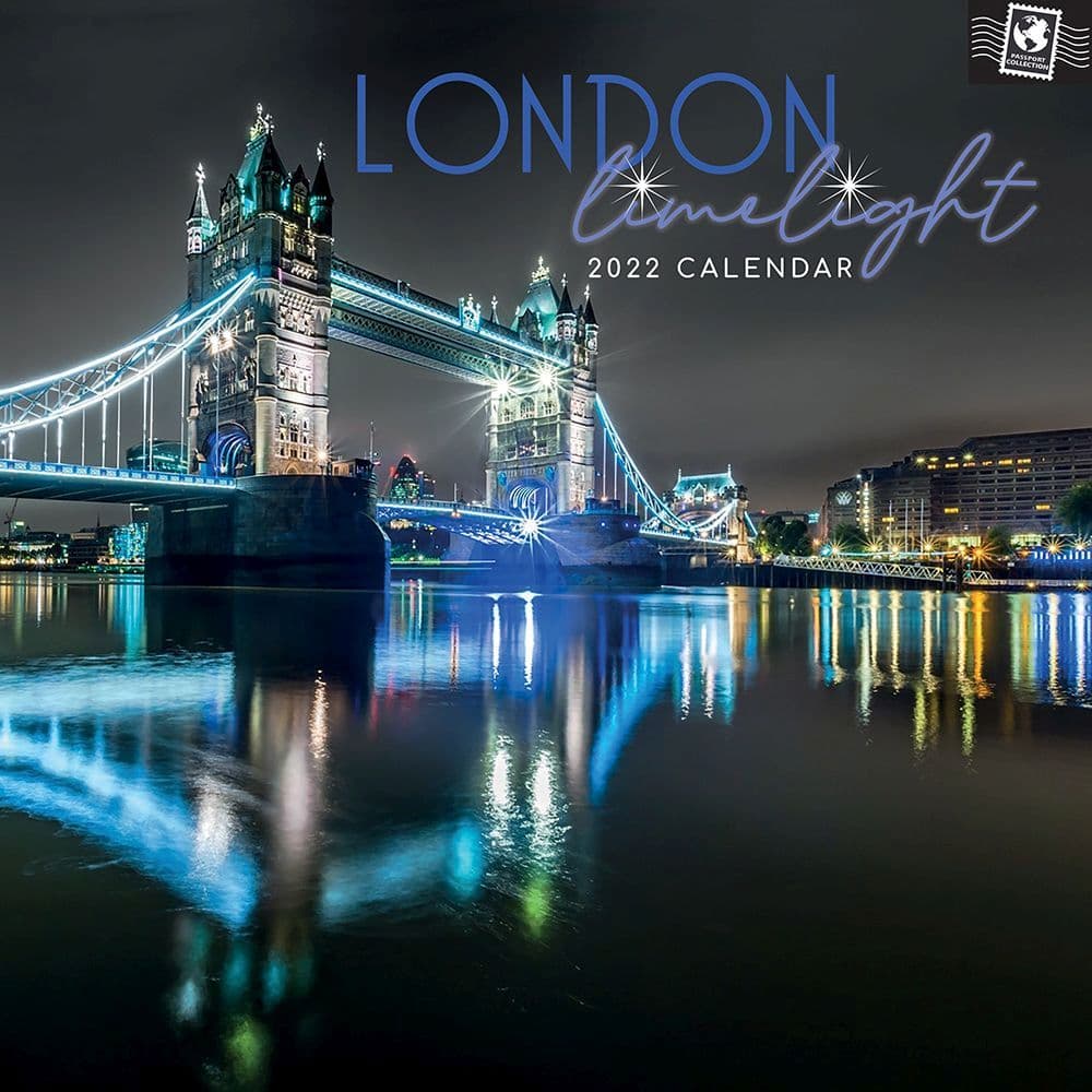 London Limelight 2022 Wall Calendar - Calendars.com