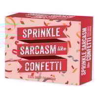 image Spread Sarcasm Like Confetti 2026 Desk Calendar Main Product Image