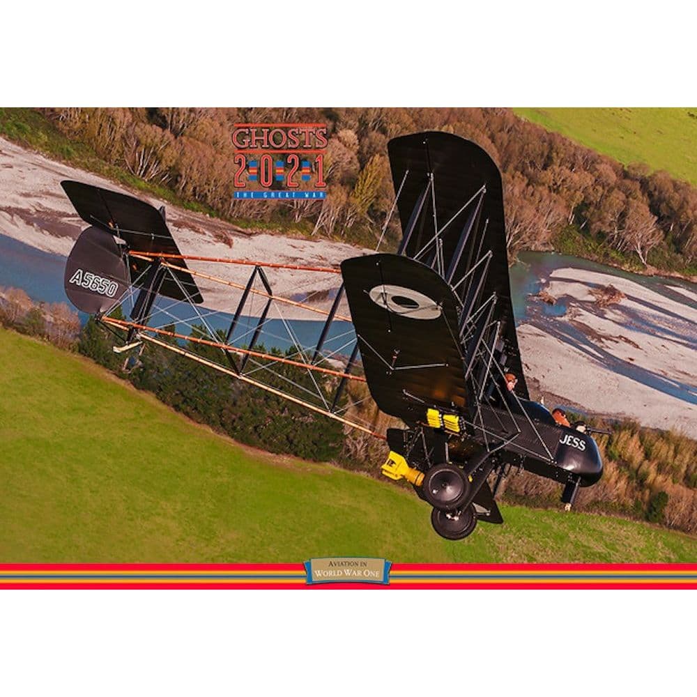 Ghosts Great War Wall Calendar
