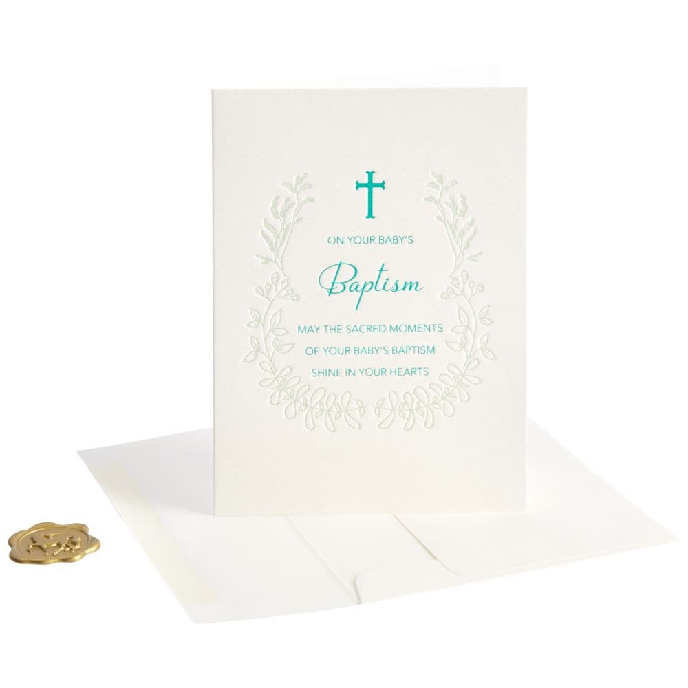 Baptism Greeting Card Seventh Alternate  Image width=&quot;1000&quot; height=&quot;1000&quot;