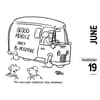 image Punny Cartoon-A-Day 2025 Desk Calendar Second Alternate Image width=&quot;1000&quot; height=&quot;1000&quot;