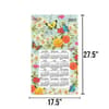 image Butterfly Garden 2025 Calendar Towel First Alternate Image