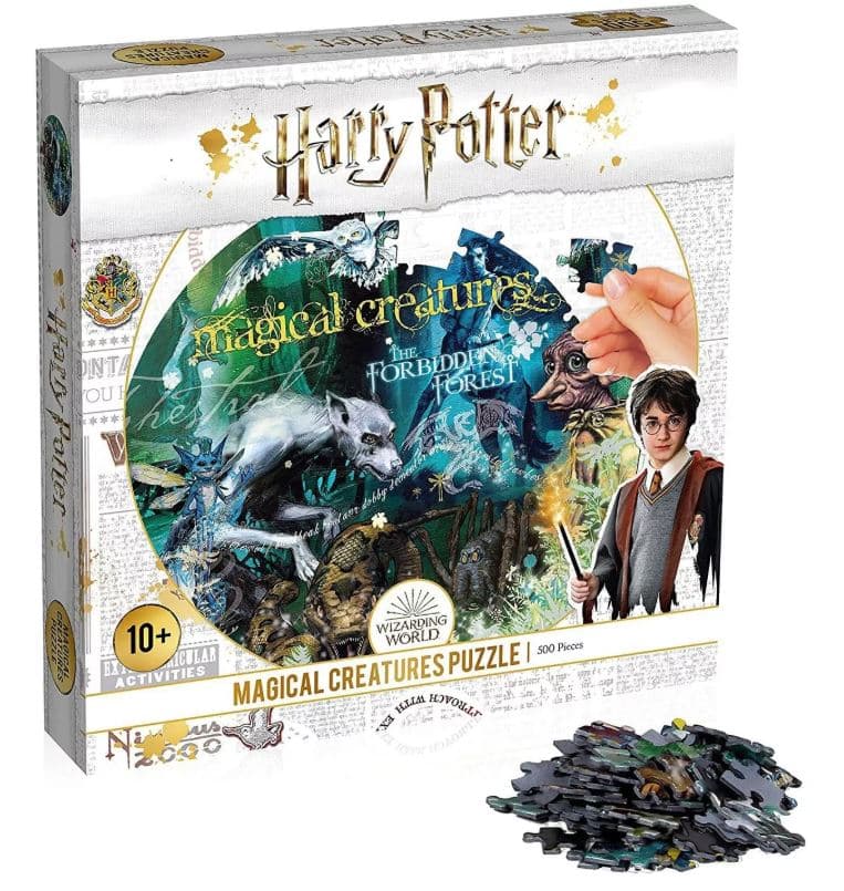 Harry Potter Magical Creatures 500pc Puzzle Alternate Image 2
