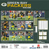 image NFL Green Bay Packers 2025 Wall Calendar First Alternate Image width=&quot;1000&quot; height=&quot;1000&quot;