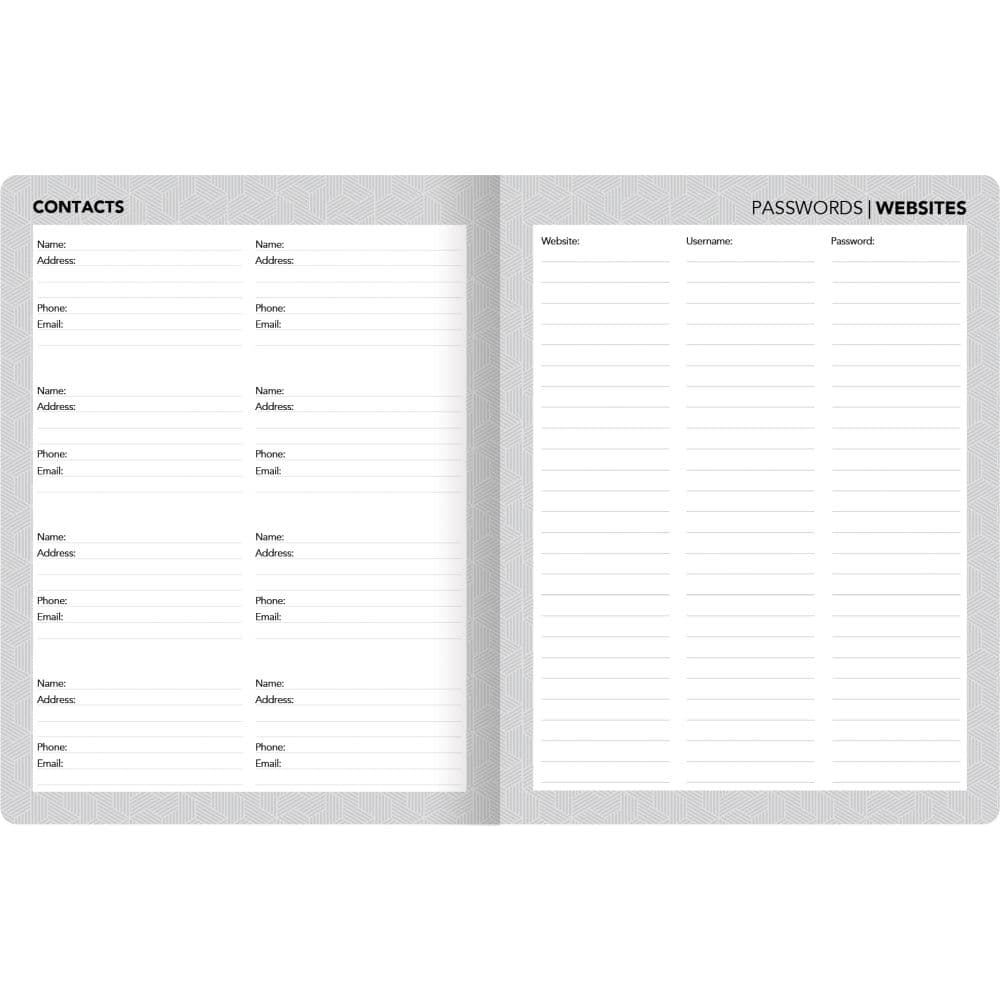 Office 2027 Monthly Planner First Alternate Image