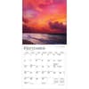 image Sunrise Sunset 2026 Mini Wall Calendar
