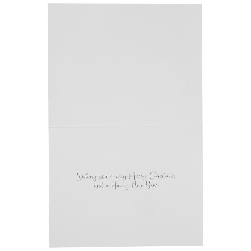 Santa and Woodland Animals 10 Count Boxed Christmas Cards Second Alternate Image width="1000" height="1000"