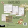 image Animals Family 2026 Magnetic Desk Calendar First Alternate Image