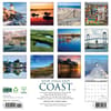 image New England Coast 2025 Wall Calendar