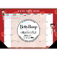 image Betty Boop 17x12 2026 Desk Pad