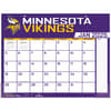 image NFL Minnesota Vikings 2025 Desk Pad