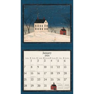 Warren Kimble 2024 Wall Calendar - Calendars.com