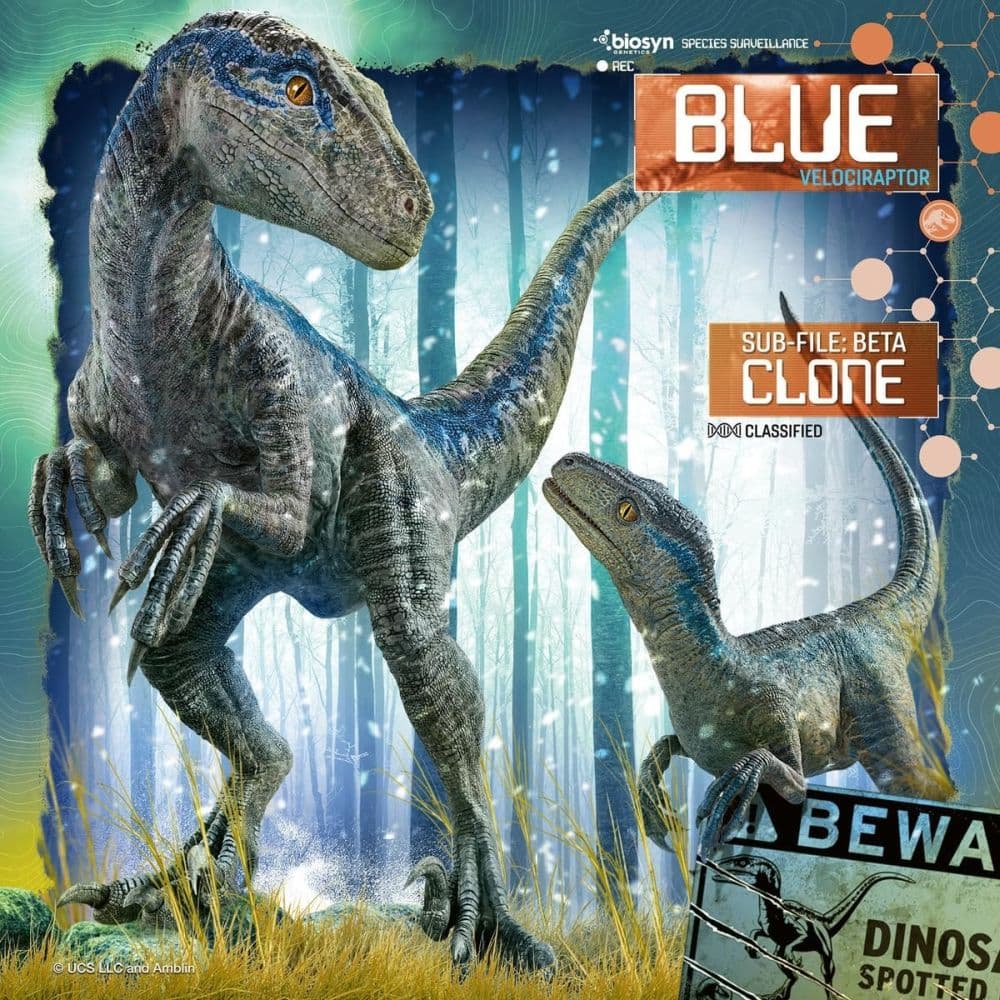 Jurassic World Dominion 3x49 Piece Puzzle First Alternate Image