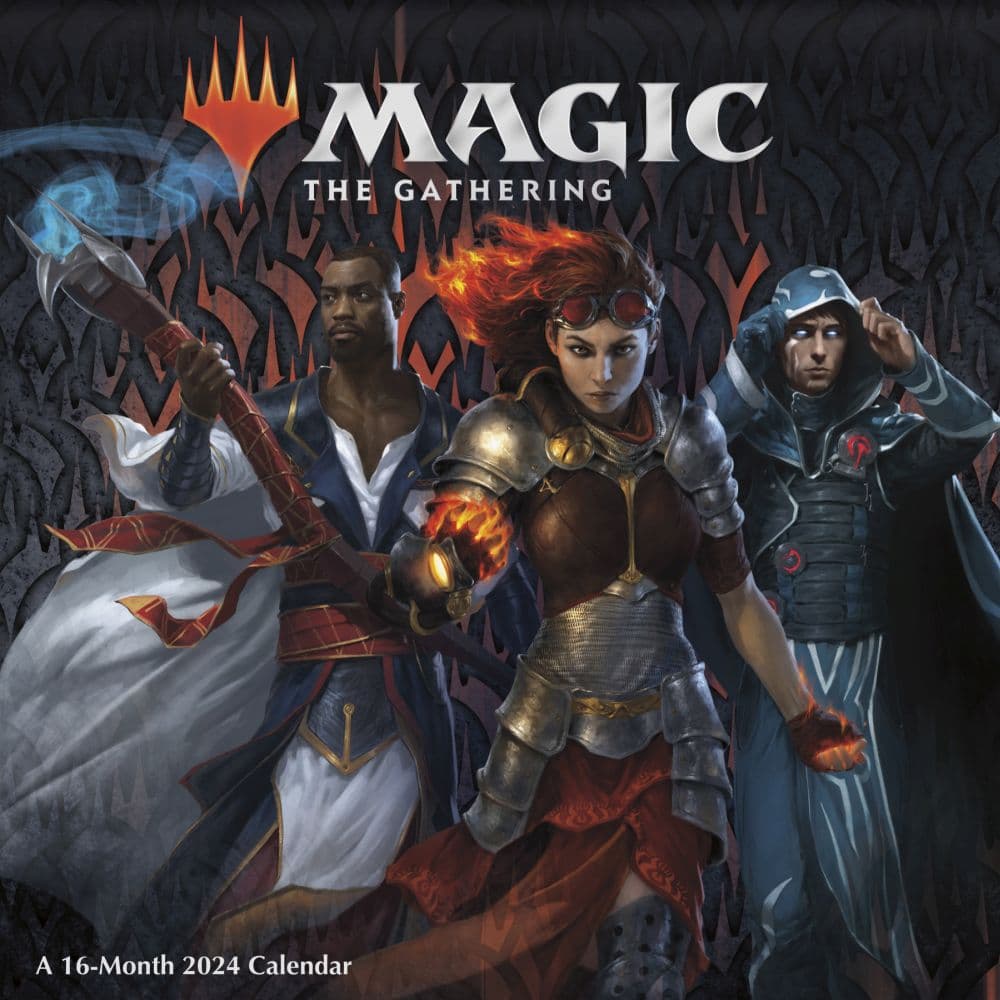 Magic the Gathering 2024 Wall Calendar Main Product Image width=&quot;1000&quot; height=&quot;1000&quot;
